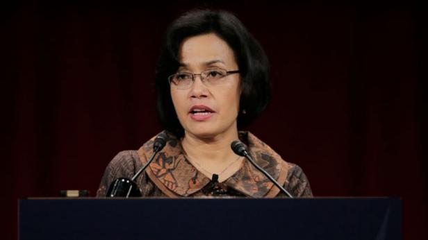 Menkeu Sri Mulyani
