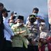 Menteri KKP Wahyu Sakti Trenggono mengunjungi Danau Maninjau