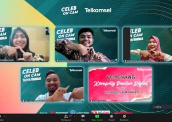 Meriahkan Hari Sumpah Pemuda, Telkomsel Hadirkan Digital Entertainment di Acara Celeb on Cam Bersama Jurnalis dan Pelanggan Sumatera