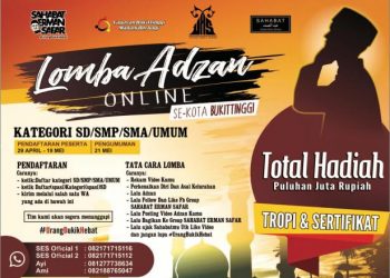 Lomba Adzan Erman Safar