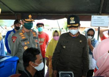 Kapolda Sumbar Irjen Pol Teddy Minahasa Putra