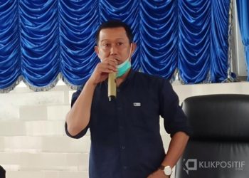 Mondi Harto Ketua terpilih KONI Kabupaten Pasaman Barat periode 2021 - 2025