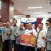 Pimpinan Cabang Bank Nagari Painan Helfiyanrika bersama Peserta Mukernas PKPS di stand Bank Nagari