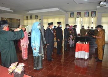 Bupati Agam melantik pejabat fungsional