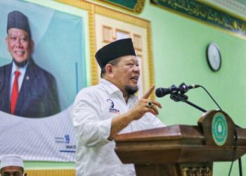 Ketua DPD RI, AA LaNyalla Mahmud Mattalitti