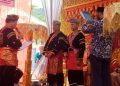 Firman Joni Dt. Gamuak dari Suku Tanjung, dan Rusda Lisman jadi Dt. Rajo Sampono dari Suku Bendang saat disumpah