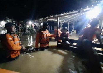 Banjir di kecamatan Batang Anai
