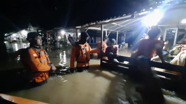 Banjir di kecamatan Batang Anai