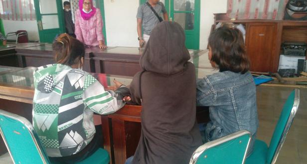 3 anggota Geng Petarung