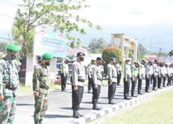 Operasi Zebra Singgalang Dimulai, Wakapolres Padang Panjang Imbau Petugas untuk Profesional