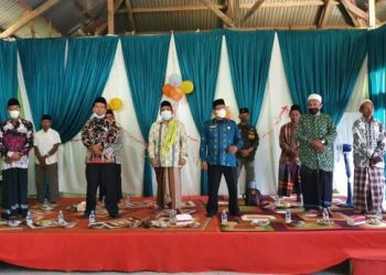 PCNU Dharmasraya Santuni Anak Yatim