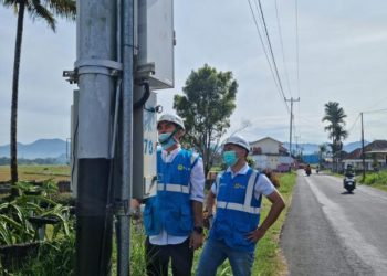 PT PLN Unit Pelaksana Pelayanan Pelanggan (UP3) Bukittinggi adakan walk down Care For Asset pada Jumat (11/06).