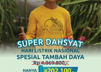 PLN Hadirkan Promo Listrik "Super Dahsyat", Begini Cara Dapatkan