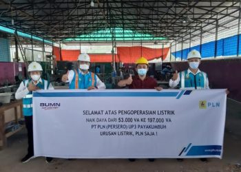 PLN Payakumbuh Dukung Bisnis Agriculture