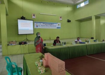 PLN Silungkang Sosialisasi Bahaya Kelistrikan kepada Perangkat Kecamatan