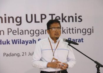 General Manager PLN UIW Sumbar, Bambang Dwiyanto