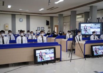 PLN Sumbar Sambut Mahasiswa Calon Angkatan Baru