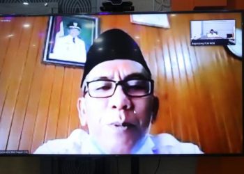 Diskusi PLN Sumbar bersama Wali Nagari