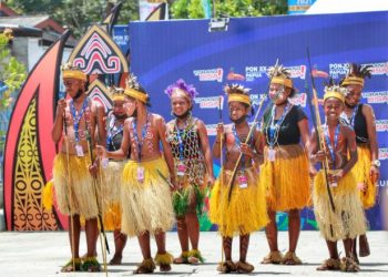 PON XX PAPUA 2021 Kontingen Sumbar : Papua baik-baik saja