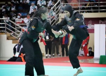 PON XX Papua 2021: Dua Pesilat Sumbar Melaju ke Semifinal