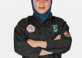 Winda Novi Yalni Atlet Silat Sumbar melaju ke babak final PON XX Papua 2021 dikelas C 55 kilogram