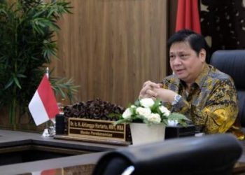 Menteri Koordinator Bidang Perekonomian Airlangga Hartarto