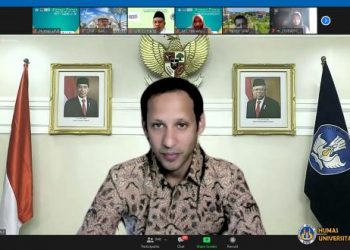 Menteri Pendidikan, Kebudayaan, Riset, dan Teknologi, Nadiem Anwar Makarim, B.A., M.B.A