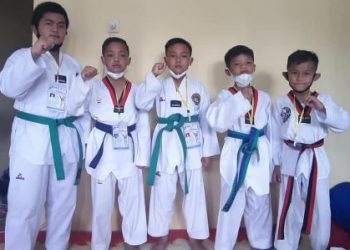 Padang Panjang Sabet 12 Medali di Kejuaraan Taekwondo Wali Kota Solok Cup III