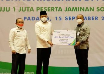 Padang Panjang Sabet Penghargaan Perlindungan Pekerja Rentan