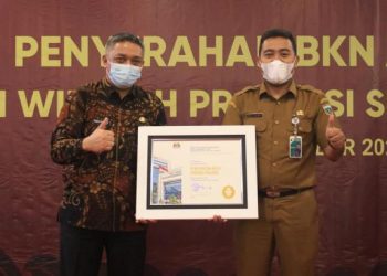 Padang Panjang Terima Piagam BKN Award 2021