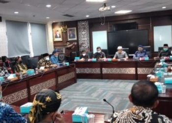 Paguyuban Warga Sunda Berkunjung ke DPRD Sumbar