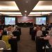 Andre Rosiade menjadi keynote speech diskusi "BUMN Sebagai Lokomotif Pemulihan Ekonomi Nasional di kota Padang, Sumbar" di Hotel Mercure, Padang, Jumat (17/12).