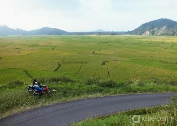 Panorama Lengkok