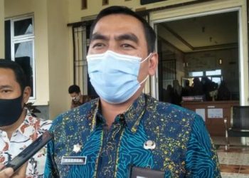 Kepala Dinas Pariwisata dan Kebudayaan Kota Pariaman Dwi Marhen Yono