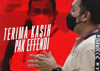 Manajer Semen Padang FC Effendi Syahputra resmi mundur.