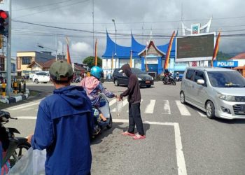 Peduli Bencana Erupsi Semeru, Relindo Turun ke Jalan Menggalang Dana