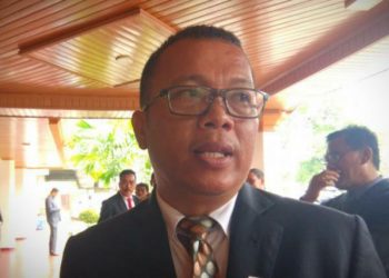 Kepala Biro Pemerintahan Provinsi Sumatera Barat Iqbal Ramadi Payana