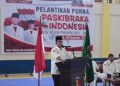 Wakil Wali Kota Solok, Dr. Ramadhani Kirana Putra menghadiri pelantikan pengurus PPI Kota Solok periode 2021-2026