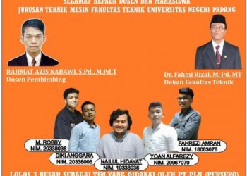 Pembuatan Sepeda Motor Listrik Mahasiswa Fakultas Teknik UNP Lolos Didanai PLN