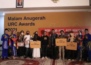 Pemenang Lomba Diumumkan, Kolaborasi Content Creator dan UMKM Padang Panjang Terjalin di URC