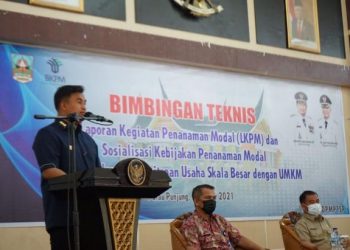 Pemkab Dharmasraya Dorong Kemitraan Usaha Skala Besar dengan UMKM