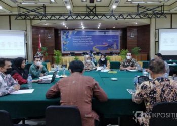 Suasana penyusunan roadmap ETPD tahun 2021-2025 di Padang