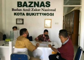 Pemko Bukittinggi Bantu Biaya Perawatan Warga Bukik Apit Puhun