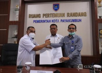 Pemko Payakumbuh Raih Peringkat Pertama pada Bulan Inklusi Keuangan Provinsi Sumbar