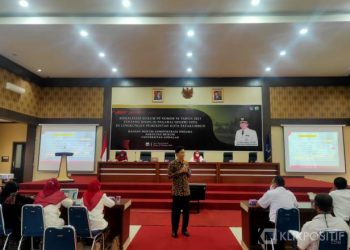 Pemko Payakumbuh dan Unand Sosialisasikan PP No 94 Tahun 2021 Tentang Disiplin PNS