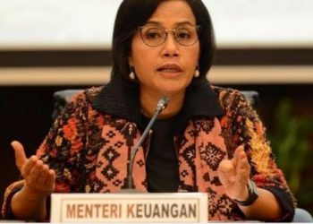 Menteri Keuangan (Menkeu) Sri Mulyani Indrawati