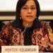 Menteri Keuangan (Menkeu) Sri Mulyani Indrawati