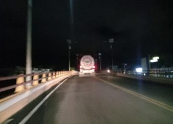 Minimnya penerangan di Flyover