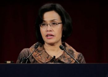 Menkeu Sri Mulyani