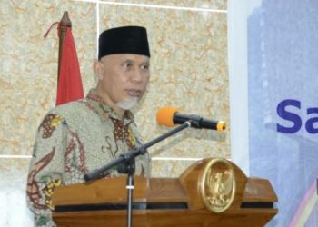 Gubernur Sumbar Mahyeldi Ansharullah